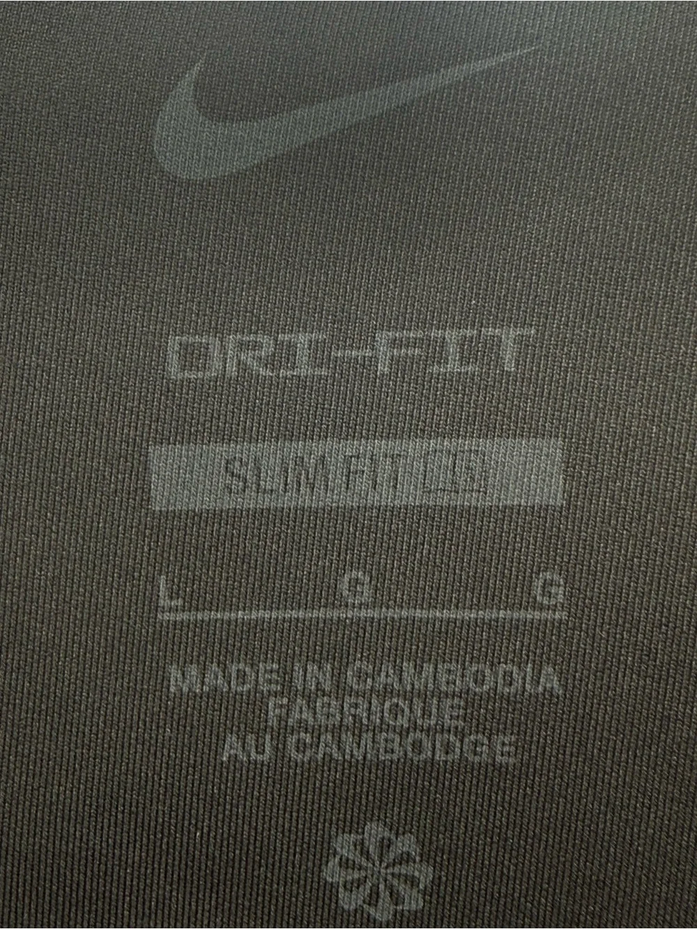 Nike Court Dri-Fit Victory Tennis Skort Black Tennis Prep Streetwear Size Large